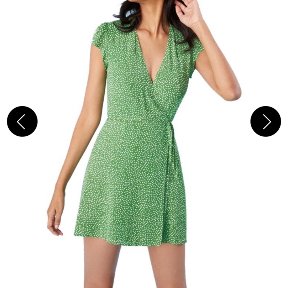 ‼️FINAL Reformation Floral Dawn Wrap Dress